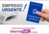 Centros públicos oferecem 108 oportunidades de trabalho