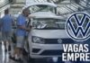 Volkswagen abre vagas de emprego na Região do ABC