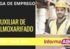 Vaga de Auxiliar De Almoxarifado