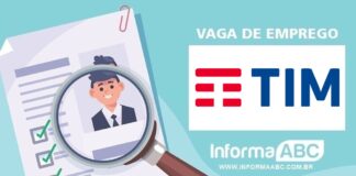 TIM Brasil abre vaga de emprego home office