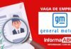 General Motors abre vagas de trainee