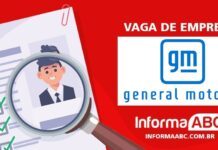 Vaga de Emprego na General Motors