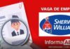 Sherwin-williams esta com vagas abertas para o grande ABC