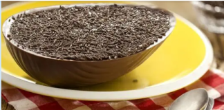 Ovo de Páscoa de Colher com Brigadeiro