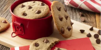 Cookies com Gotas de Chocolate ao Leite Nestlé