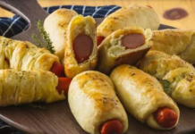 Enroladinho de Salsicha