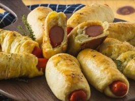 Enroladinho de Salsicha