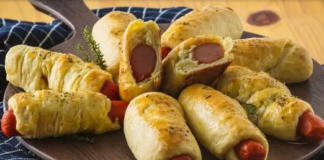 Enroladinho de Salsicha