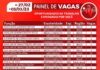 Centro Público de Trabalho e Renda de Mauá registra 76 vagas de emprego