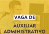 Vaga de Emprego de Auxiliar Administrativo – Atendimento