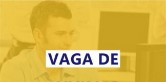 Vaga de Emprego de Auxiliar Administrativo – Atendimento