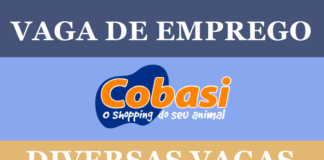 Vaga de Emprego na Cobasi