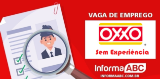 Minimercado OXXO abre vaga de emprego