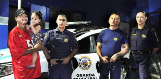 GCM de Diadema salva criança de 2 anos