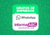 Grupos de empregos no WhatsApp