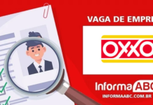 Oxxo Minimercado contrata Atendente de Loja