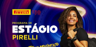 Pirelli oferece 25 vagas de estágio