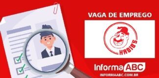 Habib’s abre vaga de emprego
