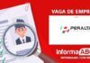 Peralta Ambiental abre vaga de emprego