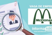 McDonald´s oferece oportunidade de emprego no Grande ABC