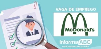 McDonald´s oferece oportunidade de emprego no Grande ABC