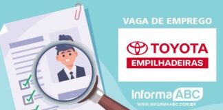 Toyota Empilhadeiras abre vagas de emprego em diversas áreas; saiba mais