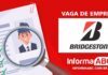 Bridgestone abre vagas de emprego