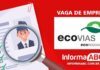 Vaga de Emprego na Ecovias