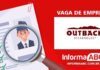 Outback oferece vagas de emprego