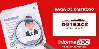 Outback oferece vagas de emprego