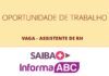 Vaga de Assistente de Recursos Humanos