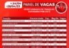 Centro Público de Trabalho e Renda de Mauá registra 99 vagas de emprego