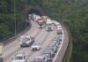 Ecovias tem expectativa de até 240 mil veículos em direção ao litoral de SP no feriado de Tiradentes