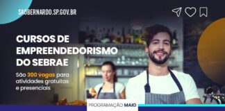 PROGRAMAÇÃO DE CURSOS DO SEBRAE DE EMPREENDEDORISMO