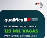 Estado de SP oferece mais de 120 mil vagas de cursos para o mercado de trabalho