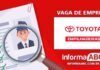 Toyota Empilhadeiras abre vagas de emprego