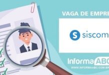 Siscom abre vagas de emprego