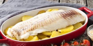 Receita de Peixe de forno