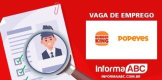 Burger King e Popeyes oferecem vagas de emprego