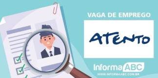 Atento abre vagas de emprego no Abc Paulista