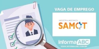 Vaga de Emprego na Indústria Mecânica Samot