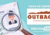 Outback Steakhouse abre vagas de emprego