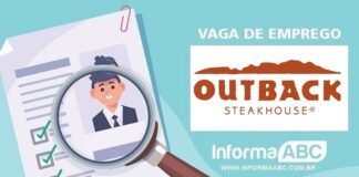 Outback Steakhouse abre vagas de emprego