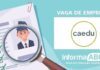 Caedu abre vagas de emprego