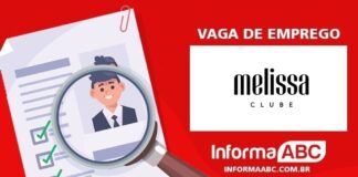 Clube Melissa contrata Operadora de Caixa