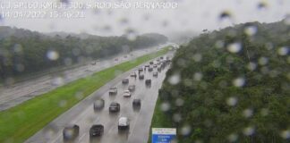 Ecovias prevê fluxo de até 310 mil veículos nas rodovias do SAI em direção à Baixada Santista neste feriado