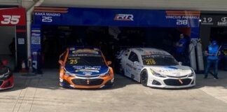 Equipe RTR Sport Team de Ribeirão Pires está na disputada da Stock Car