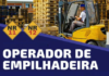 VAGA DE OPERADOR DE EMPILHADEIRA
