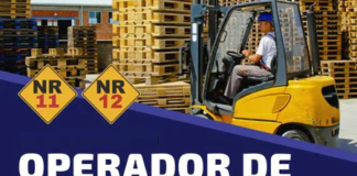 VAGA DE OPERADOR DE EMPILHADEIRA