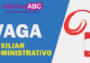 Vaga de Auxiliar administrativo